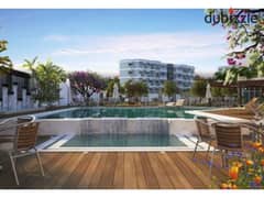 Ground apartment with 111 meter garden for sale in Green 6 Compound