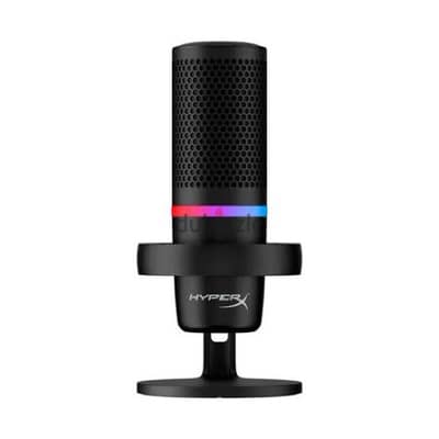 HyperX Duocast microphone + HyperX Cloud Alpha