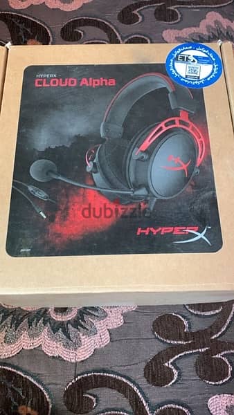 HyperX Duocast microphone + HyperX Cloud Alpha 1