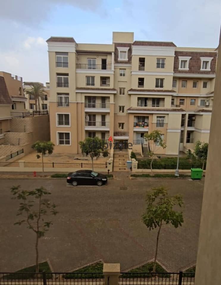 110m 2BR apartment with a dp of only 600,000 and installments over 8 years without any interest in Sarai in front of Al-Shorouk gates 5