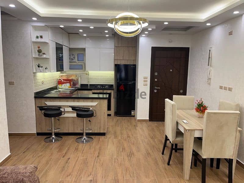 شقة للإيجار المفروش في الرحاب | A Fully-furnished apartment in Rehab 2