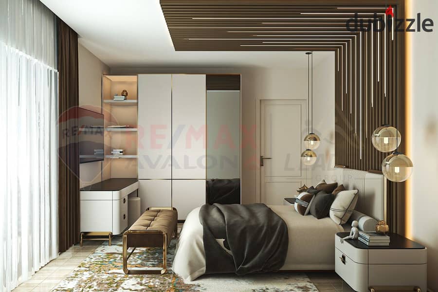 Duplex for sale 270 m Smouha (Grand View) 13