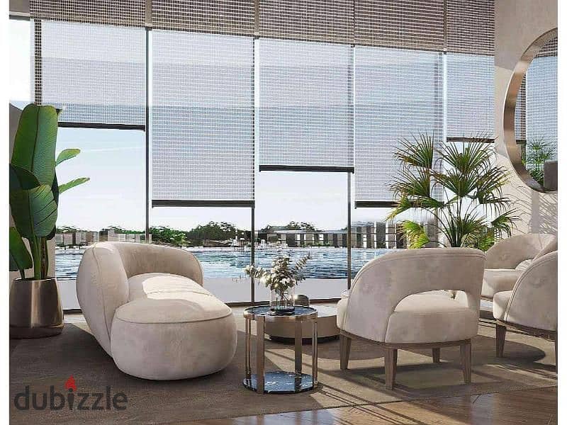 Office for sale in Downtown 205 Arkan Palm Sheikh Zayed, 6-year installments on MEHWAR 19