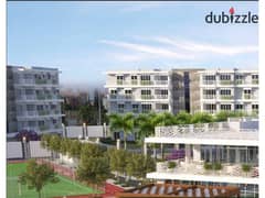 Apartment for sale 186 m Green 6 Compound, Sheikh Zayed, October, club view