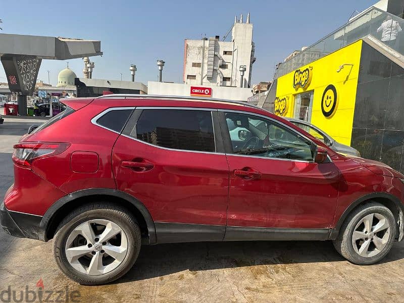 Nissan Qashqai 2018 1