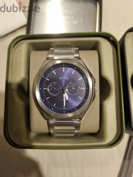 Fossil Evanston Multifunction 1