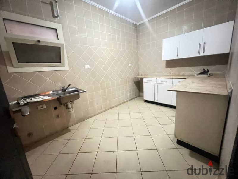 garden apartment For rent with a kitchen 134m The Address Compound, Sheikh Zayed, super deluxe 3