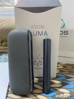 iqos iluma- silver color