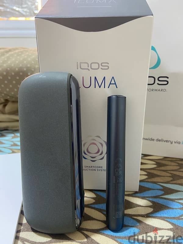 iqos iluma- silver color 0