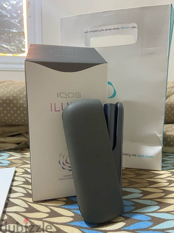 iqos iluma- silver color 1