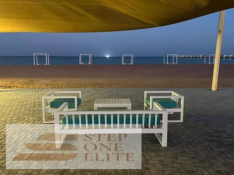 Chalet with super deluxe finishing, down payment of 850 thousand in G Bay Village, Ain Sokhna 0