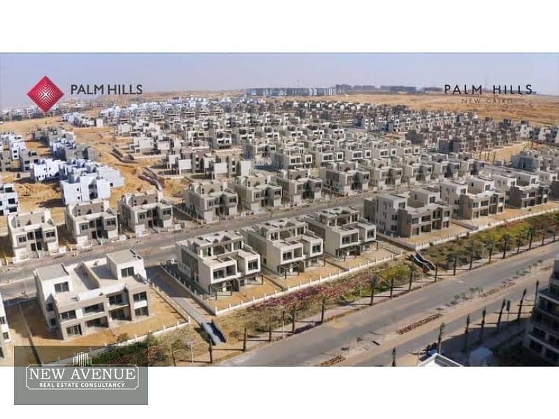 Apartment ready to move in palm hills new cairo 6