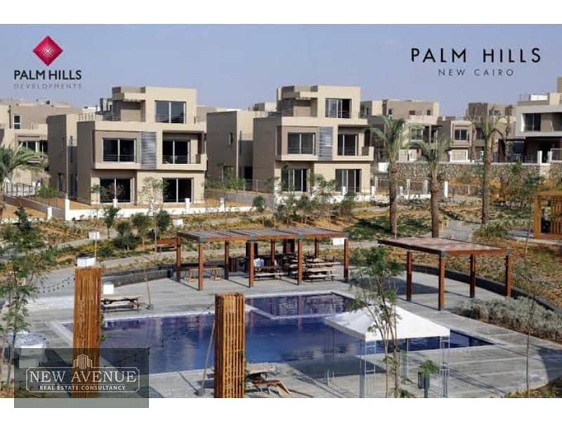 Apartment ready to move in palm hills new cairo 8