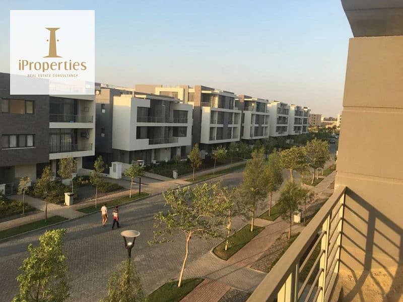 Apartment with 5% down payment and garden in the heart of New Cairo in Taj City by Madinet Misr Company and installments over 8 years 1