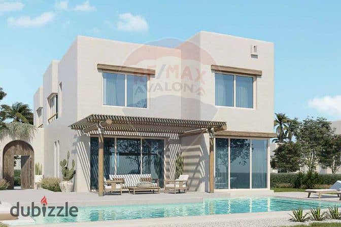 Chalet for sale (Hacienda Waters - Ras Al-Hikma) 105 m 3