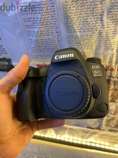 Canon 6D mark 2 Shutter 3,000