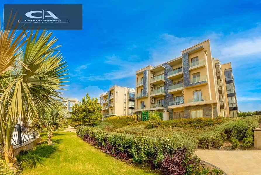 Apartment for sale| ready to move | in the heart of the Fifth Settlement with a 10% down payment in Golden Square Prime Location _ Cash discount  37% 2