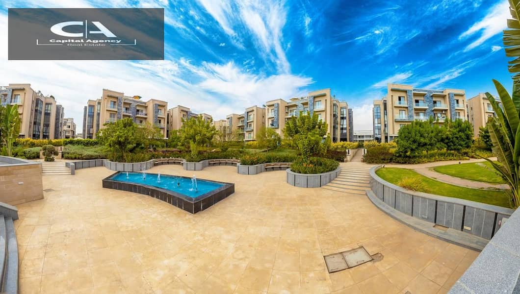 Apartment for sale| ready to move | in the heart of the Fifth Settlement with a 10% down payment in Golden Square Prime Location _ Cash discount  37% 4