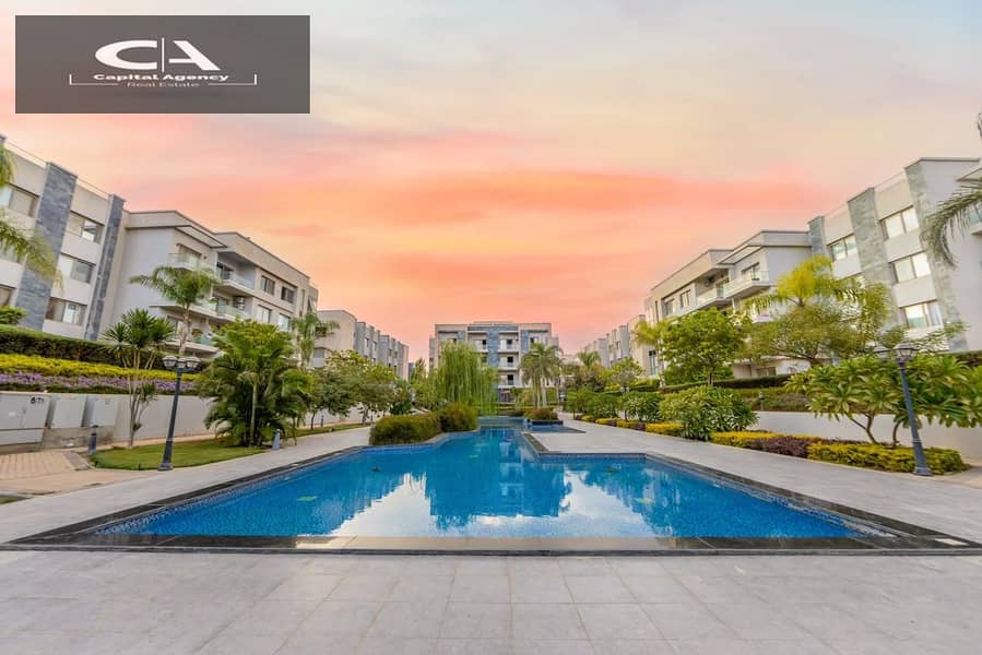 Apartment for sale| ready to move | in the heart of the Fifth Settlement with a 10% down payment in Golden Square Prime Location _ Cash discount  37% 6