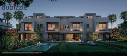 One story villa for sale, 300 square meters, in Hassan Allam, Swan Lake West, Sheikh Zayed, Swan lake| 0