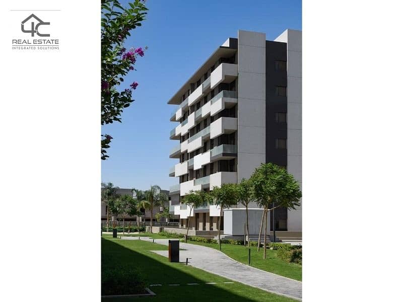 Apartment 150m for sale view landscape bahry Prime location With down payment and installments in Al-Burouj 3