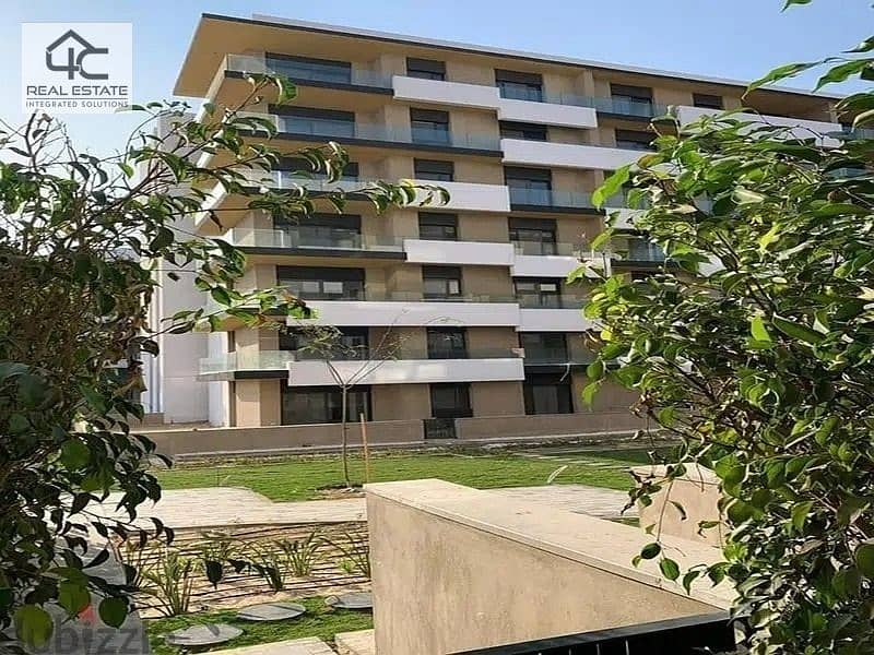 Apartment 150m for sale view landscape bahry Prime location With down payment and installments in Al-Burouj 4