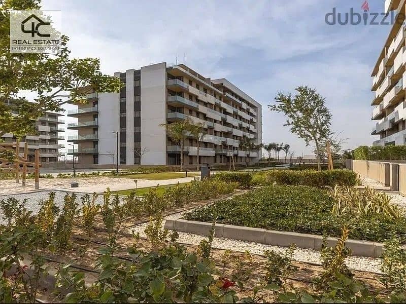 Apartment 150m for sale view landscape bahry Prime location With down payment and installments in Al-Burouj 6