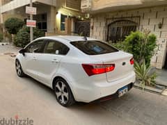 كيا ريو 2013خليجي كامله فيريكا بالكامل kia Rio 0