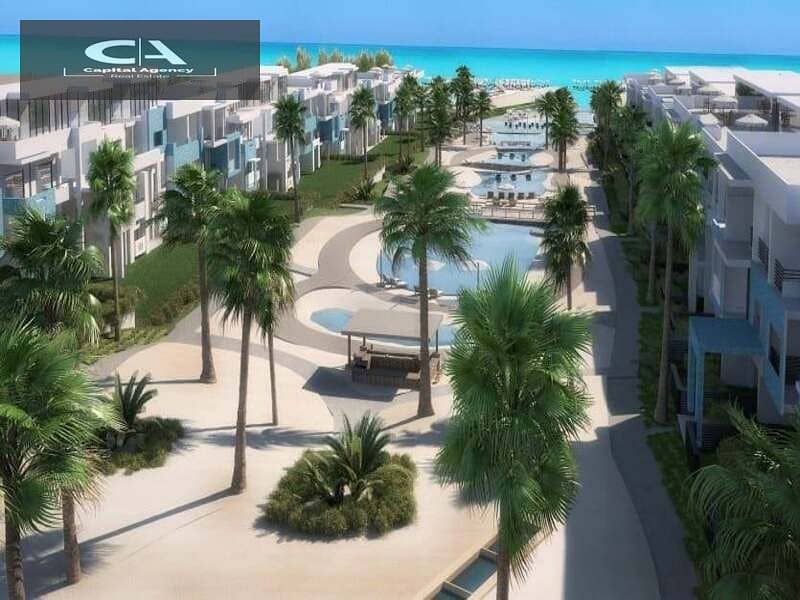 chalet in the heart of the coast next to La Vista Bay in D Bay Only 5% down payment Real estate developer Tatweer Misr | 18% cash d 11