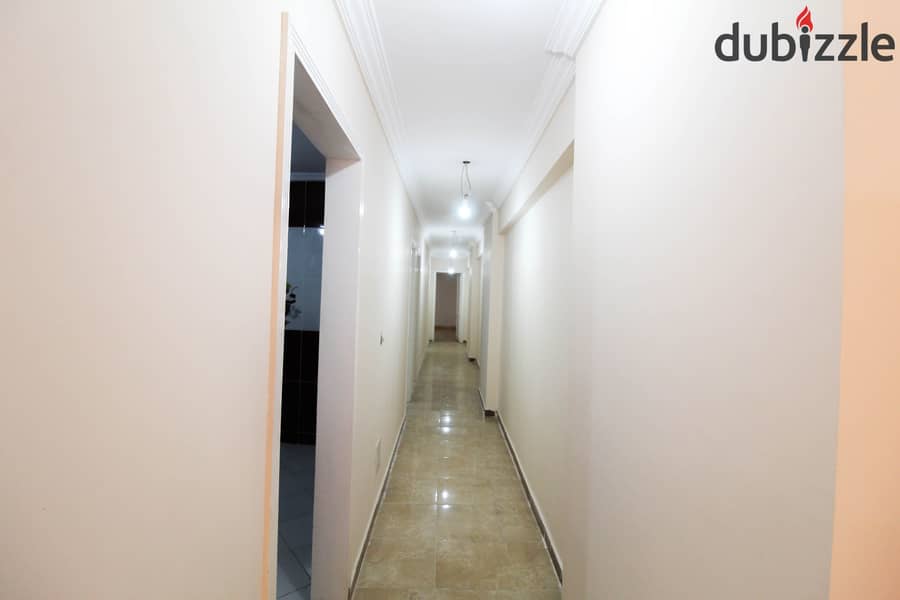 Apartment for sale, 190 meters, Kafr Abdo, (Sakina Bint Al-Hussein) Street - 5,200,000 cash 3