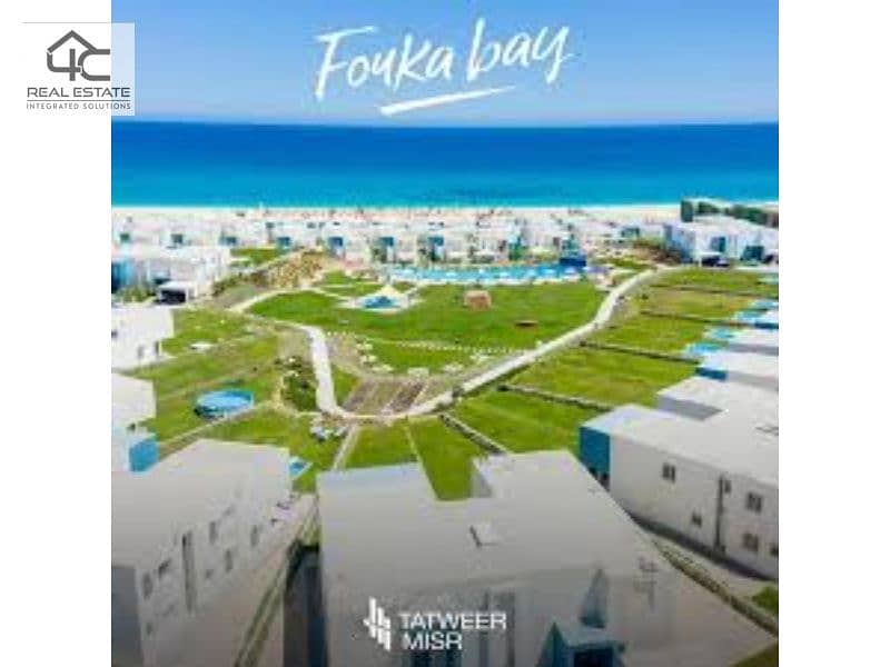 For Sale! hurry up only one available in fouka bay RTM town house 140m Fully finished by Mona Hussein with installments. 7