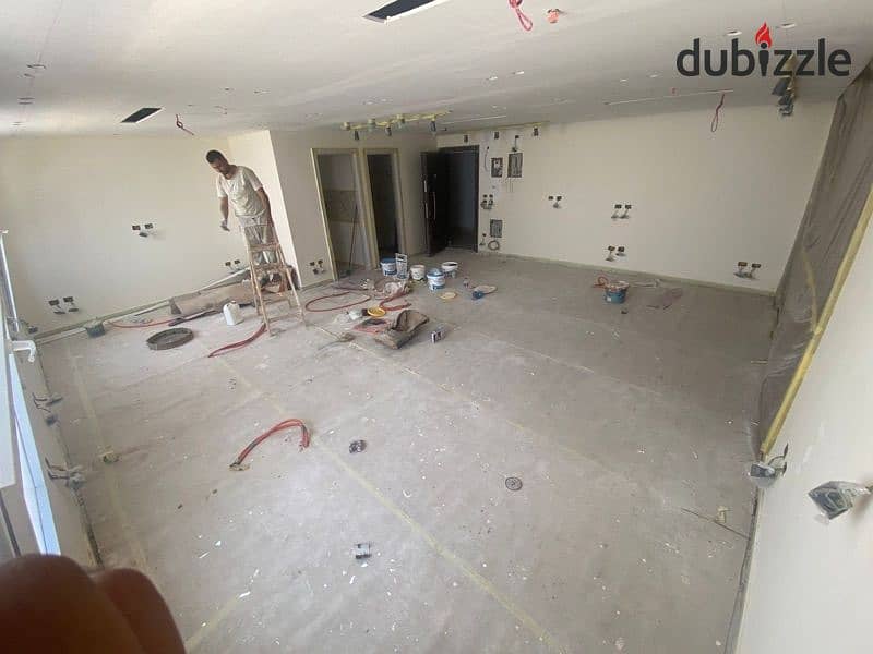 مكتب للايجار في مول ديونز قلب الشيخ زايد office for rent in dunes mall in the heart of el sheikh zayed 5