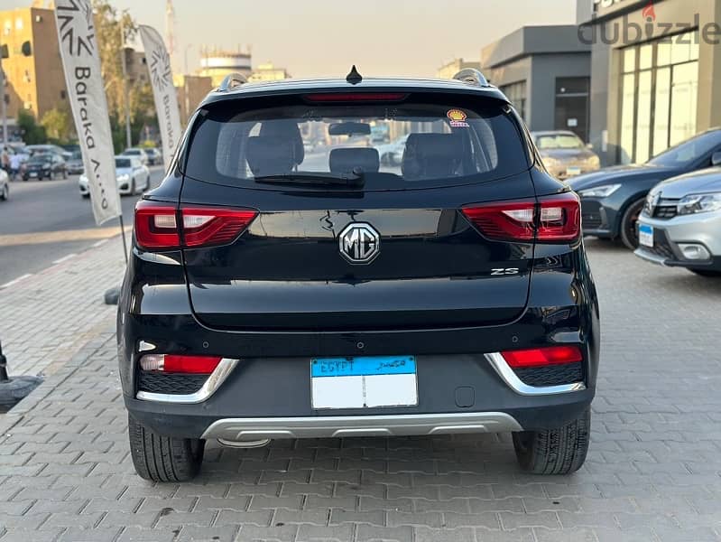 ام جى زد إس 2022 - MG ZS 2022 Comfort 4