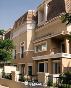 Villa 3 Level For Sale Available Video To Showing Dimension And Finishing In Sarai New Cairo Cash Discount 42% 0