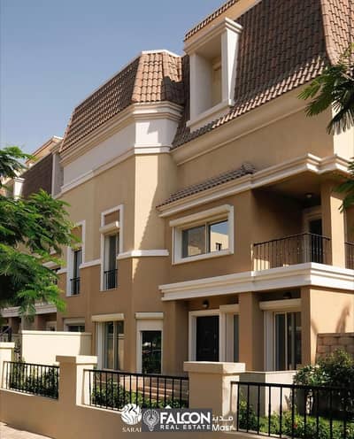 Villa 3 Level For Sale Available Video To Showing Dimension And Finishing In Sarai New Cairo Cash Discount 42%