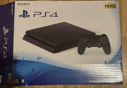 playstation 4 slim 1 TB