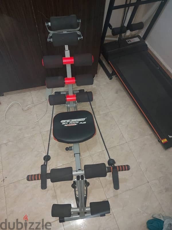 treadmill - six pack twister plus 1