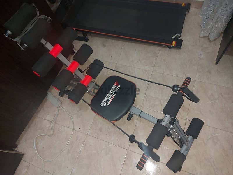 treadmill - six pack twister plus 2