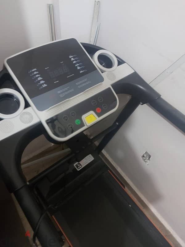 treadmill - six pack twister plus 5