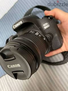 canon 800d للبيع 0