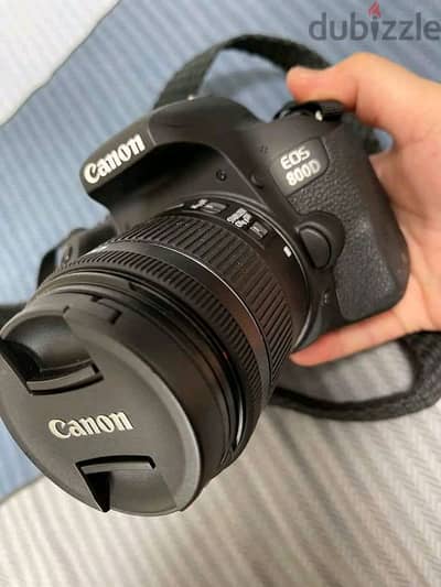 canon 800d للبيع