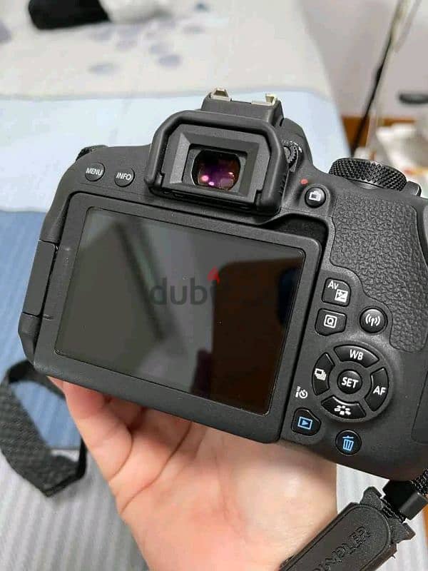 canon 800d للبيع 4