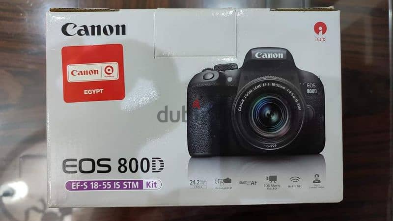 canon 800d للبيع 6