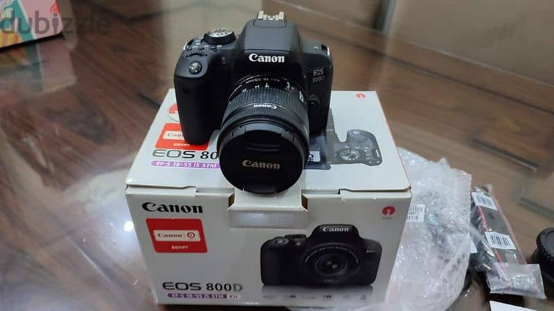 canon 800d للبيع 7