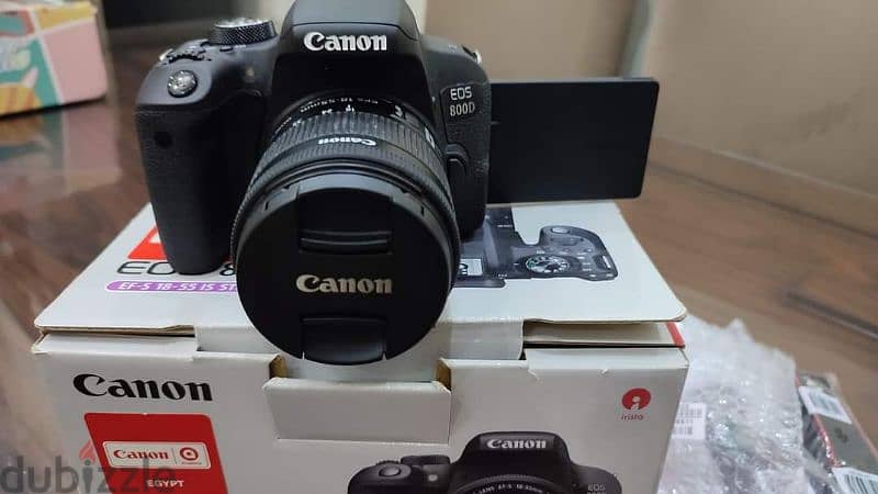 canon 800d للبيع 8