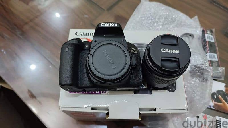 canon 800d للبيع 9