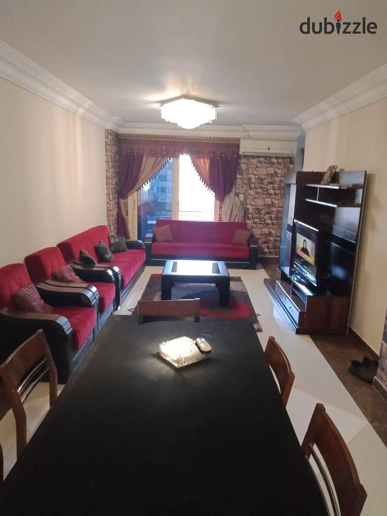 Apartment in Nasr City, Abbas Al Akkad, area 200 square meters 5