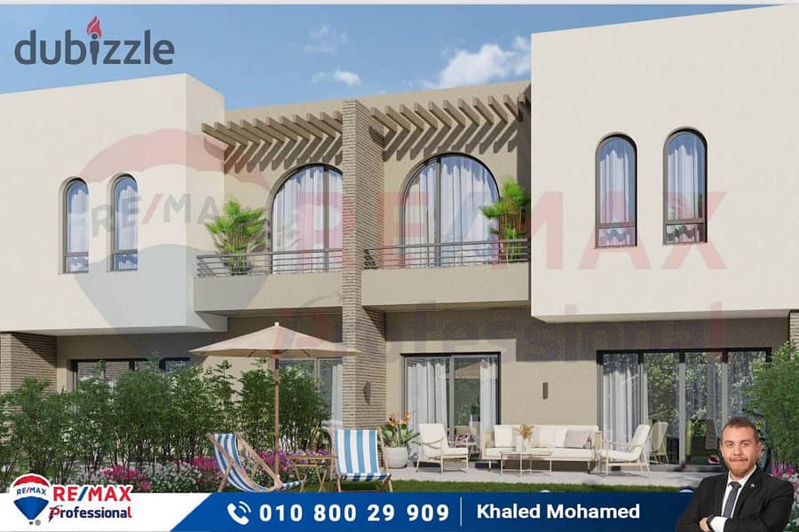 Don't miss your chance with only 10% down payment, own a townhouse near New Alamein City 1