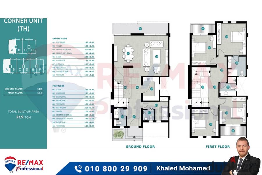 Don't miss your chance with only 10% down payment, own a townhouse near New Alamein City 3