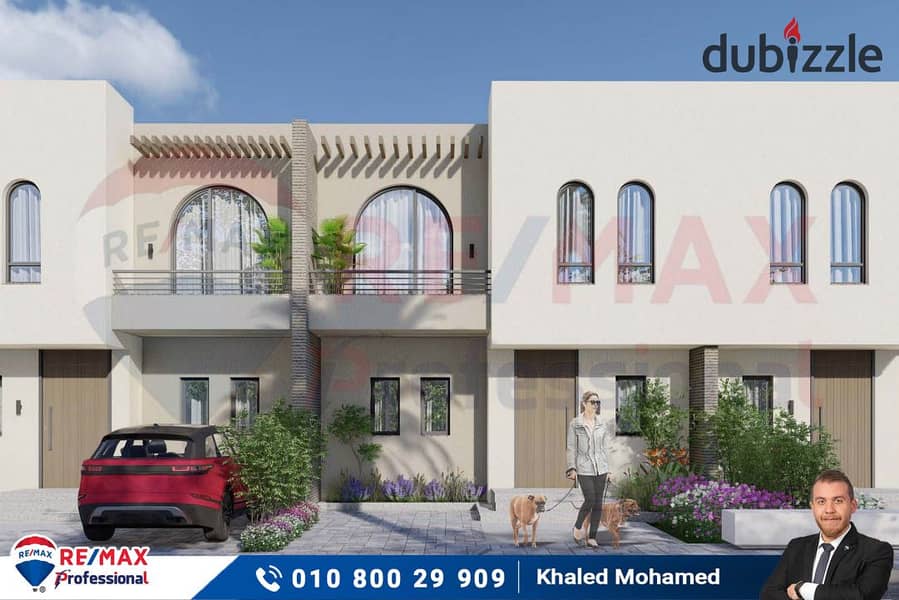 Don't miss your chance with only 10% down payment, own a townhouse near New Alamein City 5